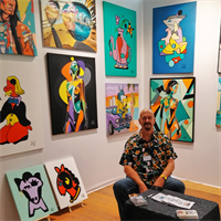 About the Artist: Tobe