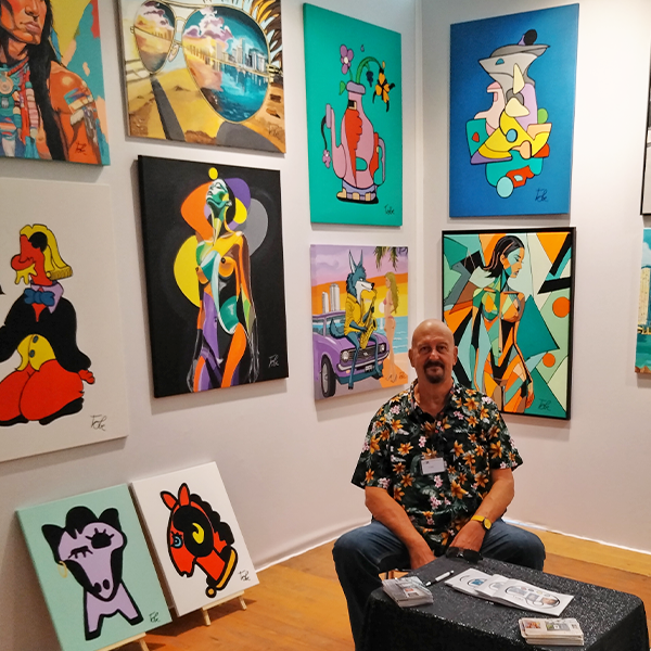 About the Artist: Tobe