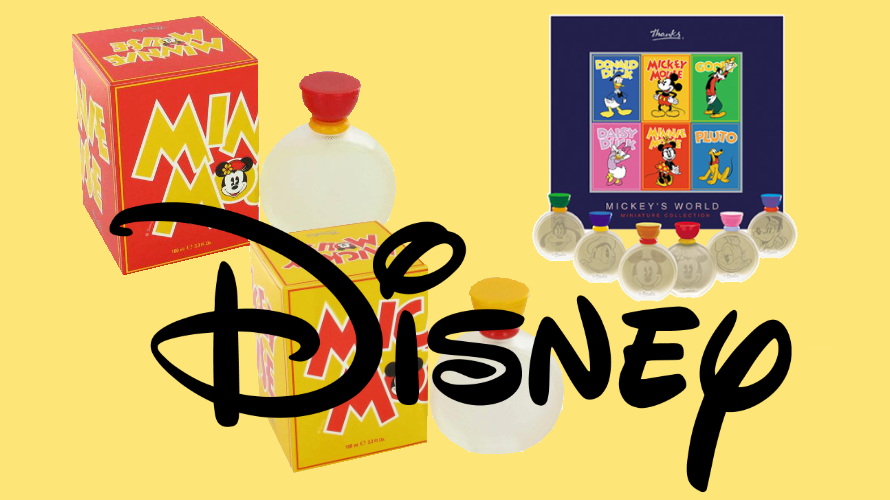 Disney fragrance collection