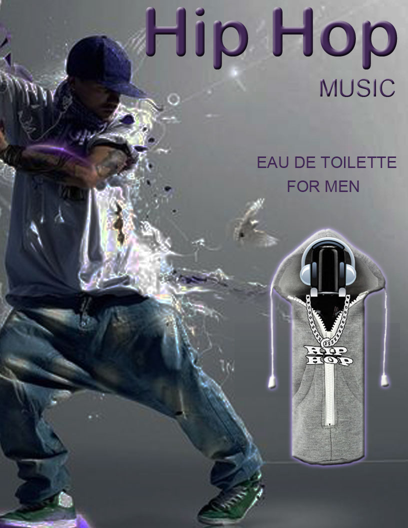 Melody Fragrance collection Hip HOP