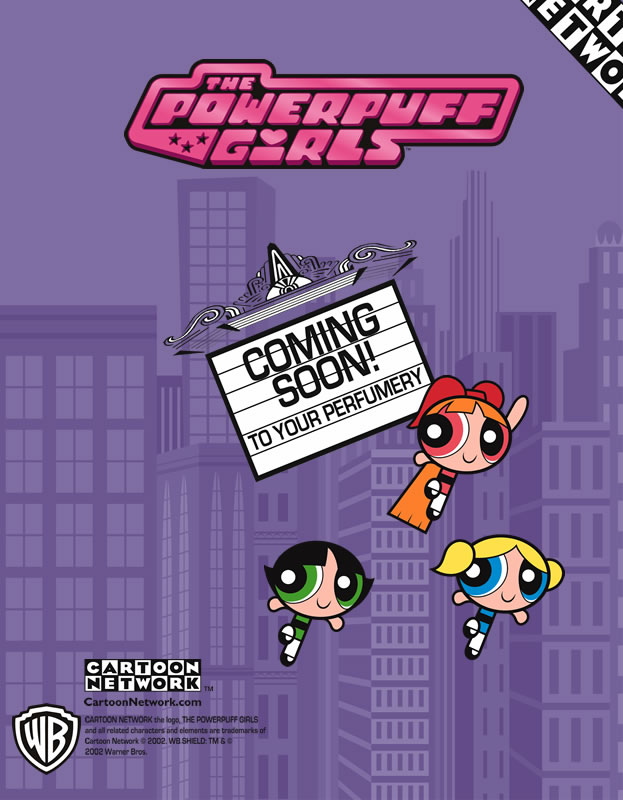 Power puff girls perfume