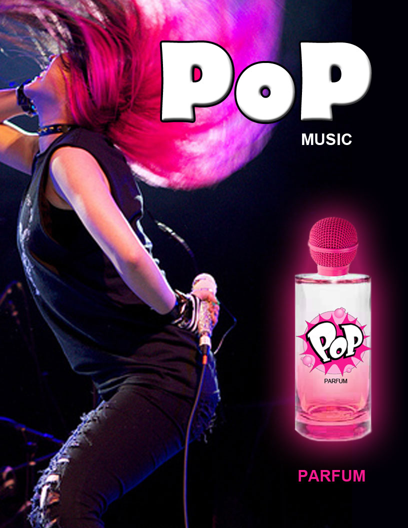 Melody fragrance collection Pop