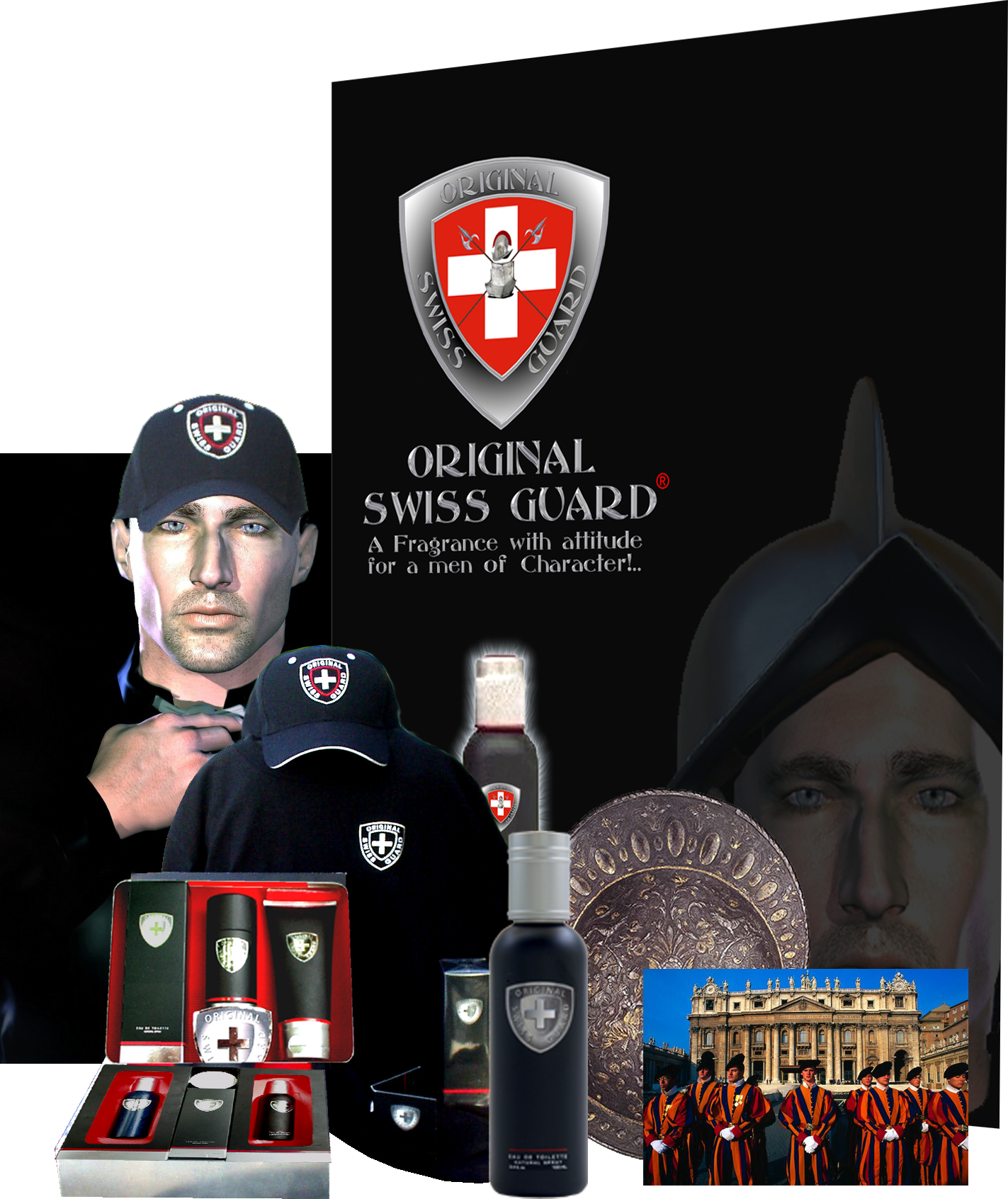 Swiss Guard Perfume