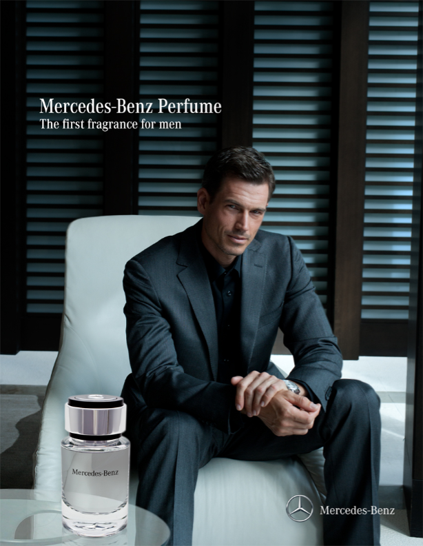 Mercedes Benz Perfume