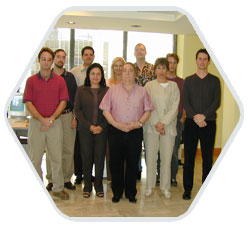 P2000 publishing team